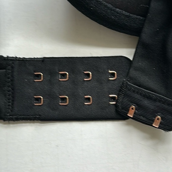 Soma Intimates Telltale The Dreamer Push-Up Bra NWT Black - Picture 8 of 9